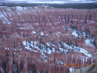 Bryce Canyon - sunset at Bryce Point