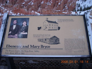 Bryce Canyon - view from viewpoint