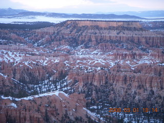 Bryce Canyon - sunset at Bryce Point