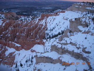 Bryce Canyon - sunset at Bryce Point