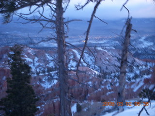 4 6f2. Bryce Canyon - dawn at Bryce Point