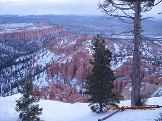 Bryce Canyon - dawn at Bryce Point