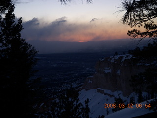 Bryce Canyon - sunrise at Bryce Point