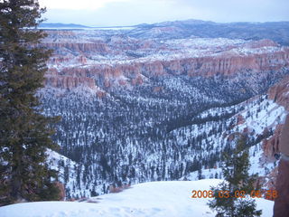 Bryce Canyon - dawn at Bryce Point