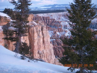 Bryce Canyon - dawn at Bryce Point