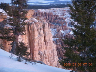 Bryce Canyon - dawn at Bryce Point