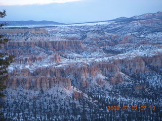 Bryce Canyon - sunrise at Bryce Point