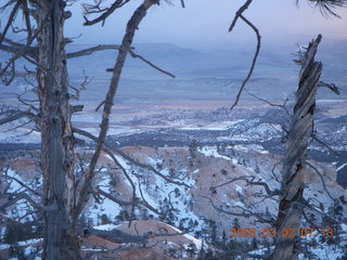 Bryce Canyon - sunrise at Bryce Point