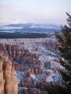 Bryce Canyon - sunrise at Bryce Point