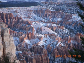 Bryce Canyon - sunrise at Bryce Point