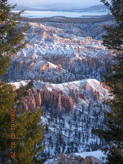 Bryce Canyon - sunrise at Bryce Point