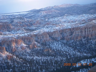 Bryce Canyon - sunrise at Bryce Point