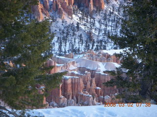 Bryce Canyon - sunrise at Bryce Point