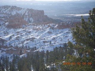 84 6f2. Bryce Canyon - Sunrise Point morning