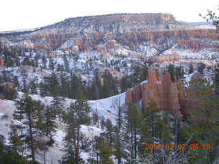 92 6f2. Bryce Canyon - Fairyland/Rim hike