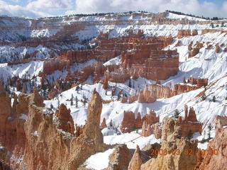 Bryce Canyon - Queens Garden hike - Navajo Mountain