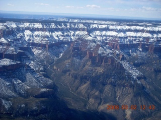 aerial - Grand Canyon