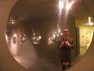 Hall of Mirrors at Phoenix Art Museum - Adam