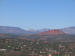 Zion National Park - crooked Angels Landing picture on hotel wall