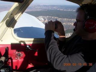 Jerry taking pictures in N4372J