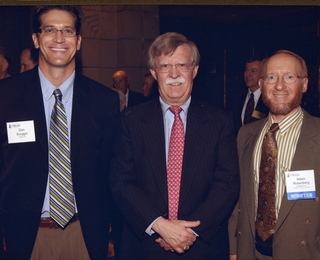 Hillsdale Presidents Club - John Bolton and Adam