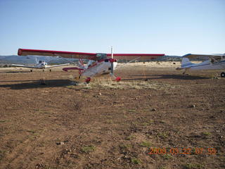 N4372J and shed at Chapman Ranch Airport