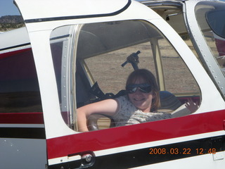 Chapman Ranch Airport fly-in - runway