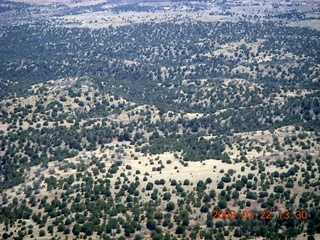 Chapman Ranch Airport fly-in - aerial