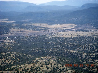 Chapman Ranch Airport fly-in - aerial