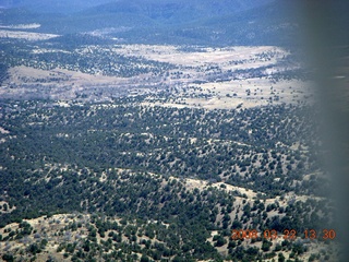 Chapman Ranch Airport fly-in - aerial