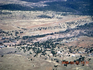 Chapman Ranch Airport fly-in - Penni taking picture