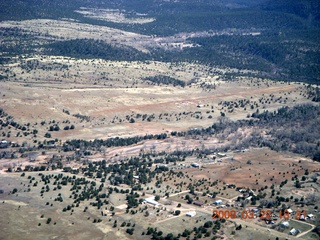 Chapman Ranch Airport fly-in - aerial