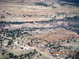 Chapman Ranch Airport fly-in - aerial