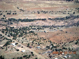 Chapman Ranch Airport fly-in - aerial