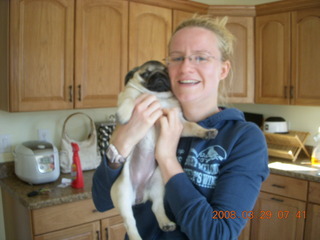 Claudia and Janet