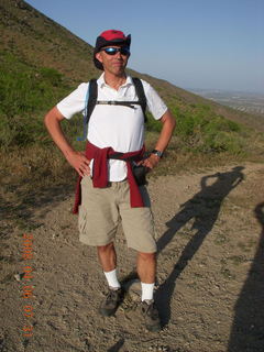 Mike on Windgate/Bell hike