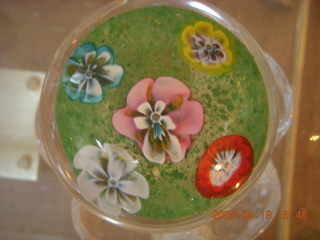 flower paperweight