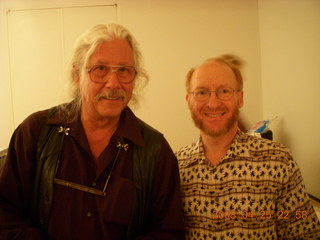 Arlo Guthrie and Adam