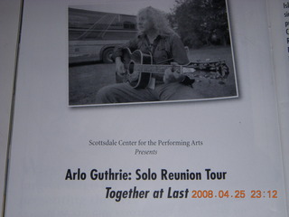 Arlo Guthrie Solo Reunion Tour, Together at Last