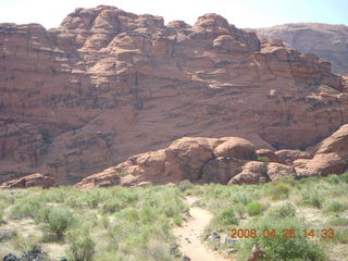 58 6gs. Snow Canyon - Hidden Pinyon trail