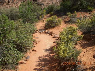 78 6gs. Snow Canyon - Hidden Pinyon trail