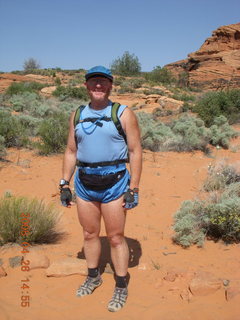 Snow Canyon - Hidden Pinyon trail - Adam