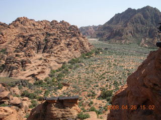 91 6gs. Snow Canyon - Hidden Pinyon overlook