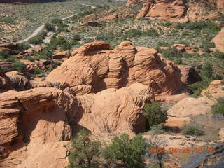 Snow Canyon - Hidden Pinyon overlook