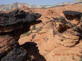 Snow Canyon - Petrified Dunes trail