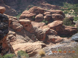 102 6gs. Snow Canyon - Petrified Dunes trail