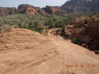 109 6gs. Snow Canyon - Petrified Dunes trail