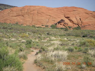 12 6gs. Snow Canyon - Butterfly trail