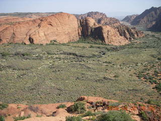 Snow Canyon - Lava Flow overlook