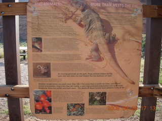 Snow Canyon sign